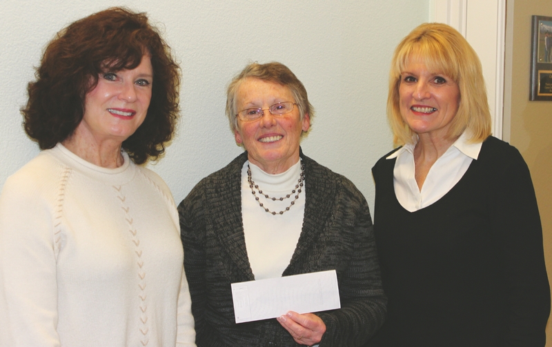 Patty Clark (Austin Kirby Foundation), Terry Palmitiere, Linda Cuddy-Stieber