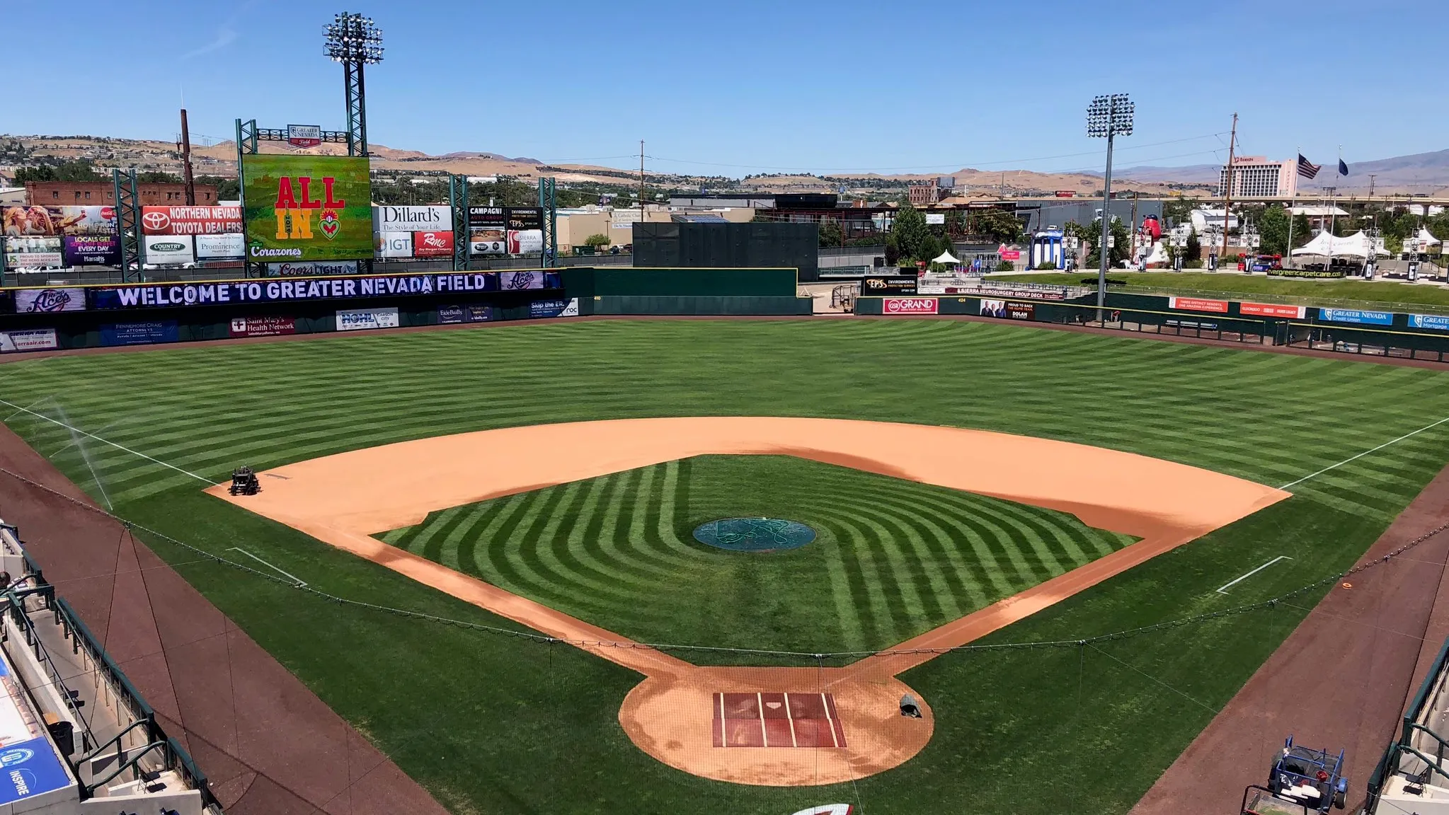 Greater Nevada Field