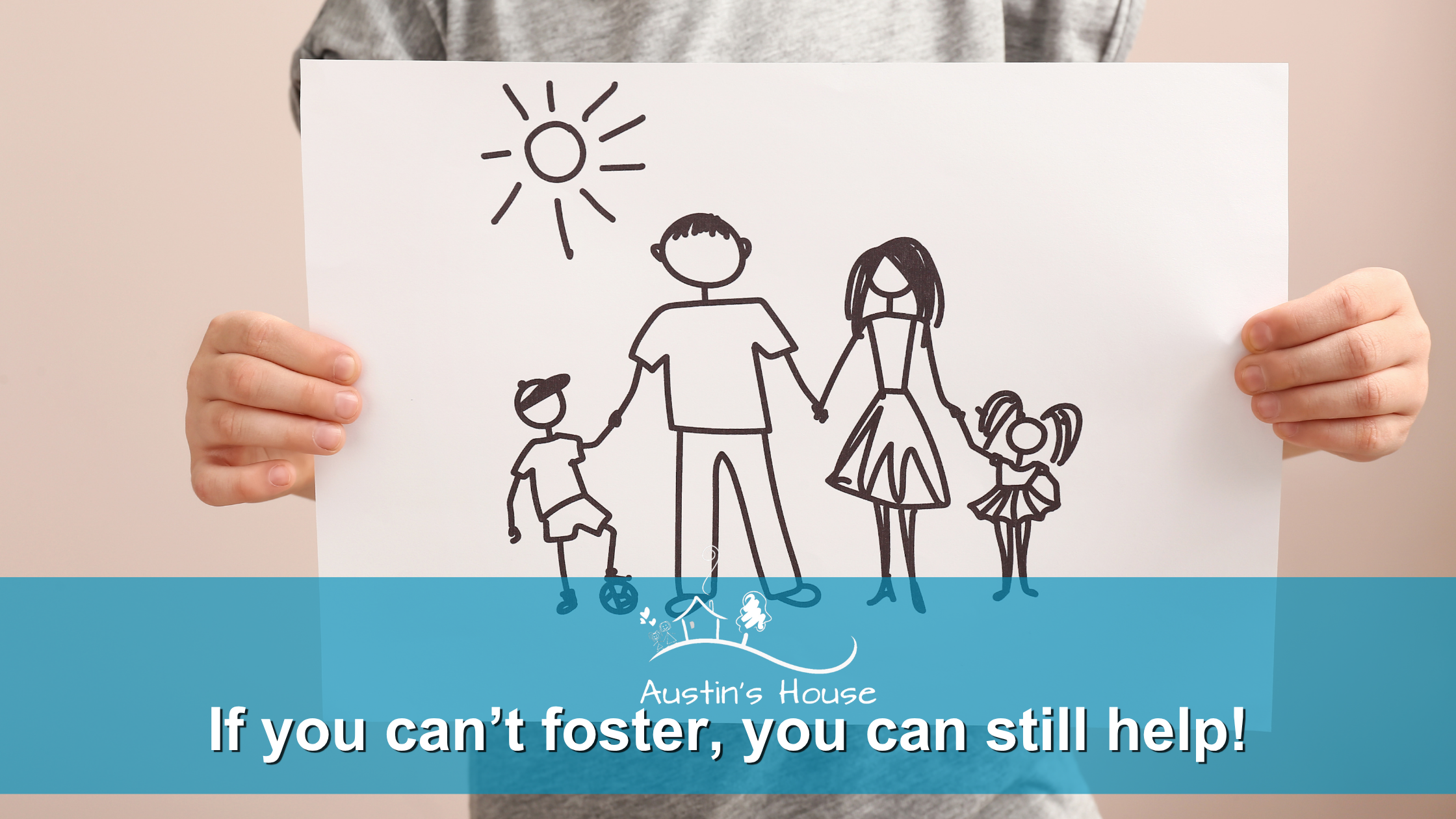 If you can't foster, you can still help.