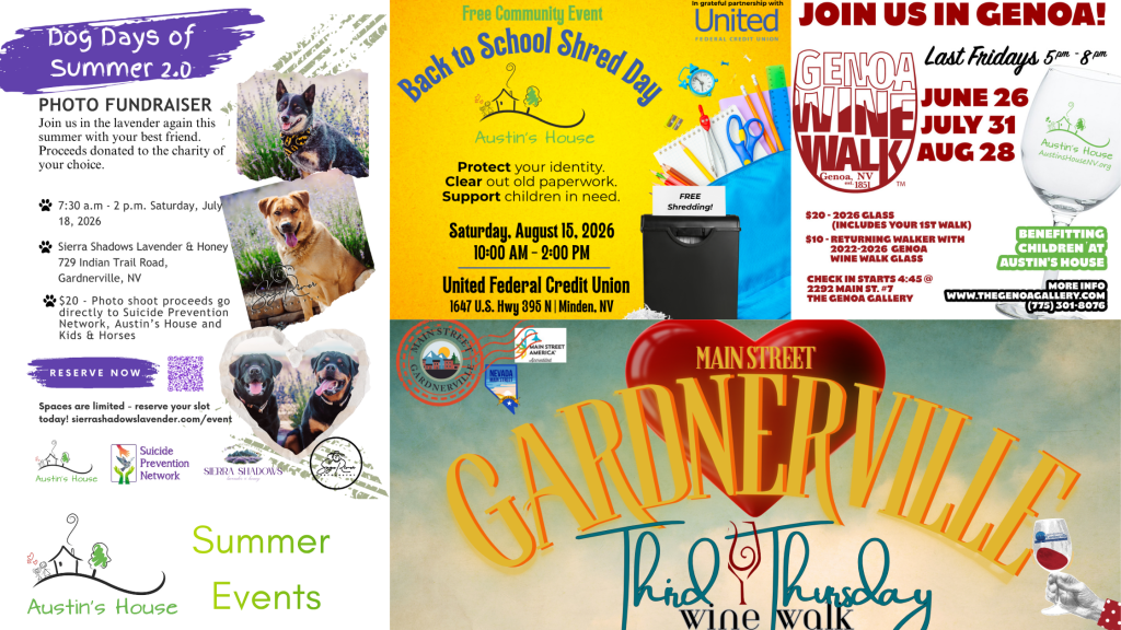 Austin's House summer events