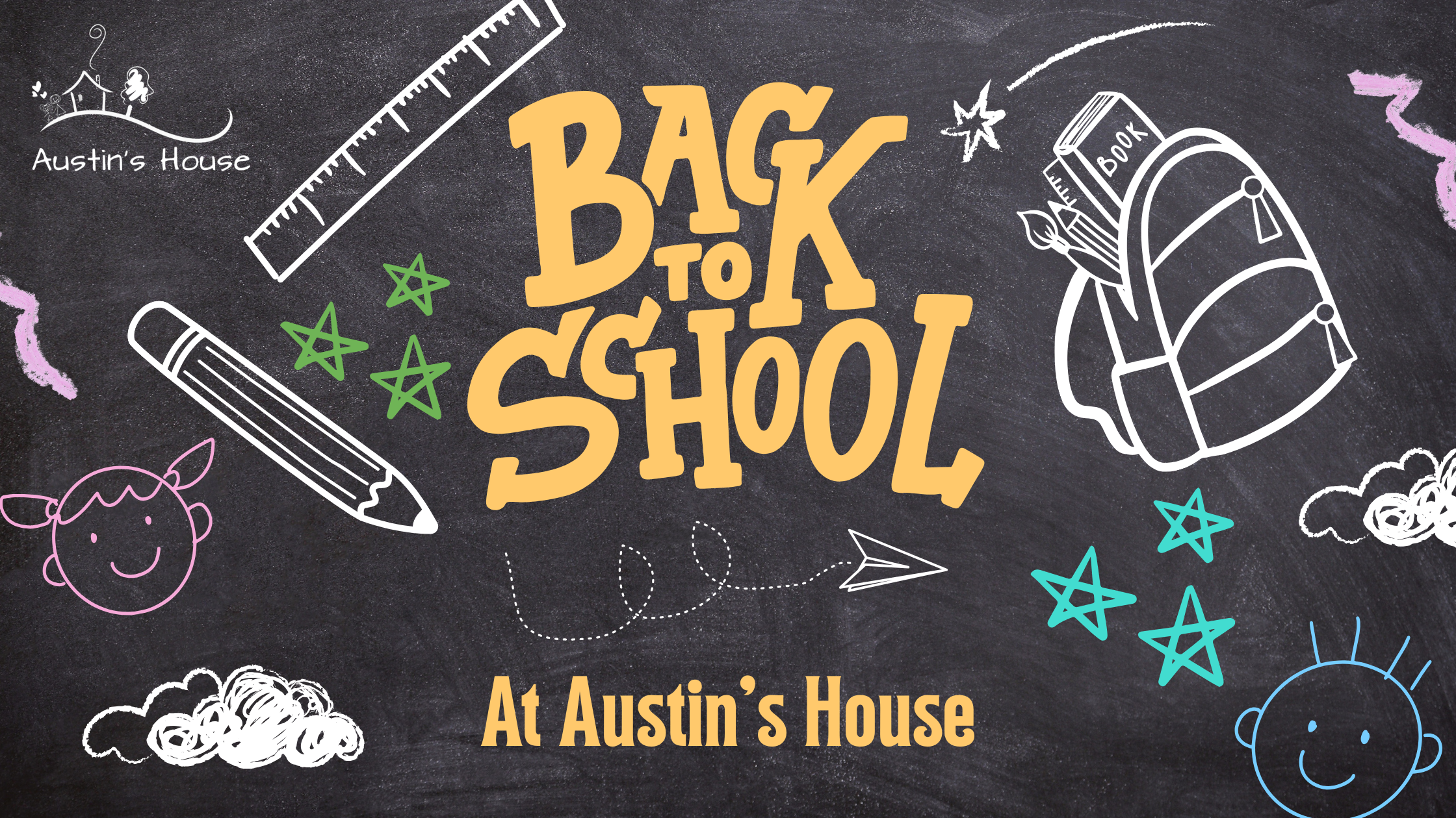 Back To School At Austin's House